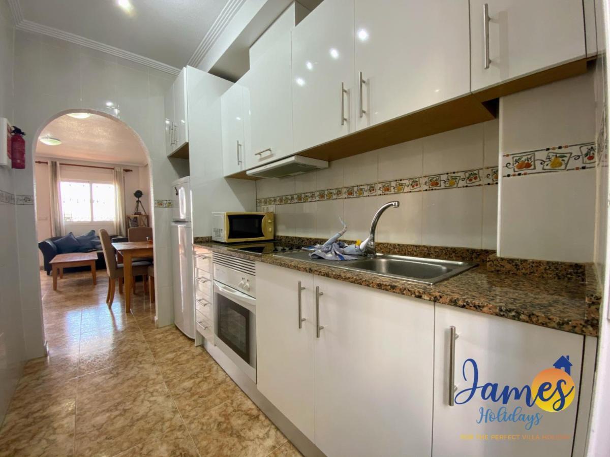 La Cinuelica, R3 1St Floor Apartment Com Pool L129 Torrevieja Exterior photo