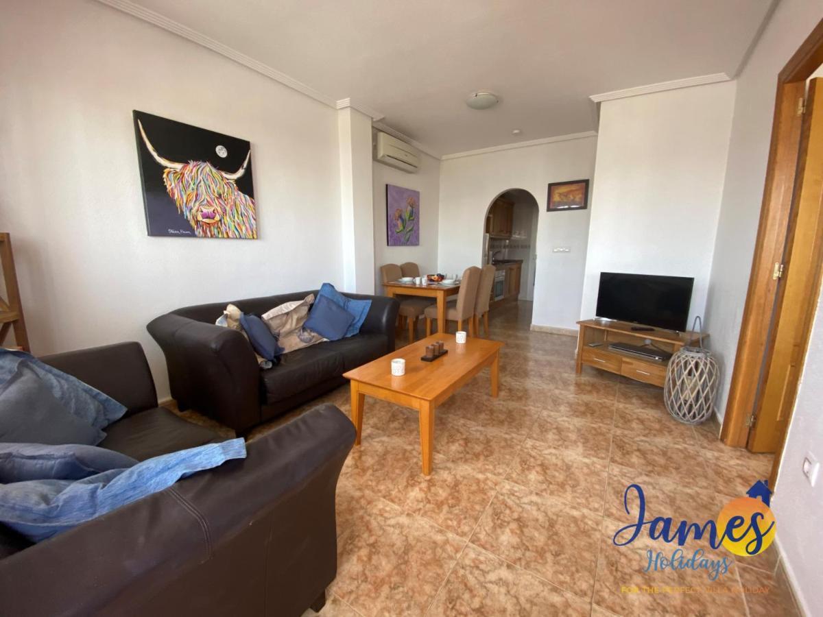 La Cinuelica, R3 1St Floor Apartment Com Pool L129 Torrevieja Exterior photo